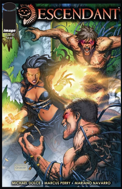Cover of Issue #2