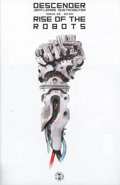 Cover of Rise of the Robots Part One