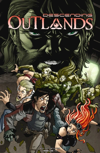 Cover of Issue #4