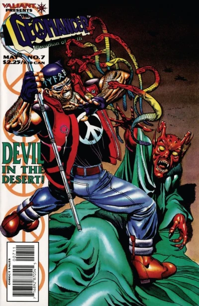 Cover of Desert Storm