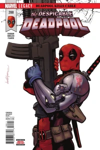 Deadpool Kills Cable Part Two: Waiting For Cable Installation