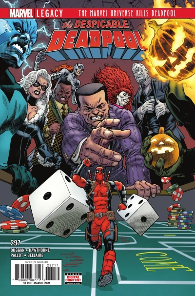 Cover of The Marvel Universe Kills Deadpool Part One