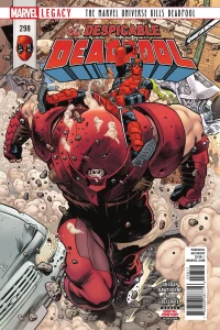 The Marvel Universe Kills Deadpool Part Two