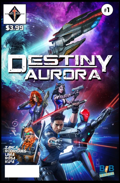 Cover of Meet the Crew of the Destiny Aurora