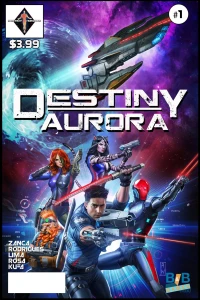 Meet the Crew of the Destiny Aurora