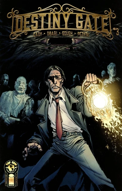 Cover of Issue #3