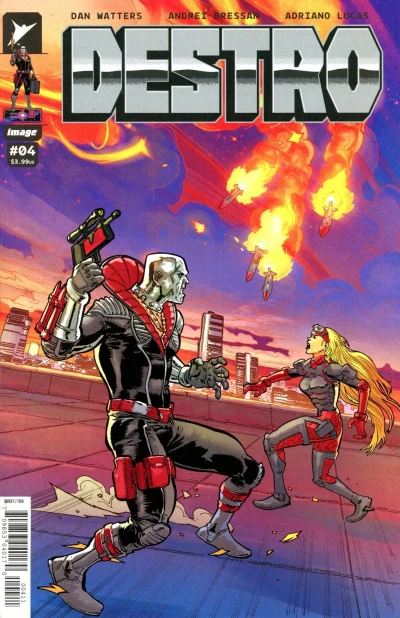 Cover of Issue #4