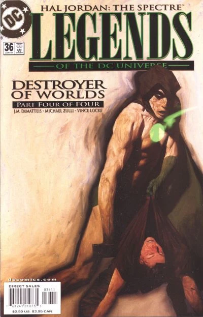 Cover of Destroyer of Worlds Part Four