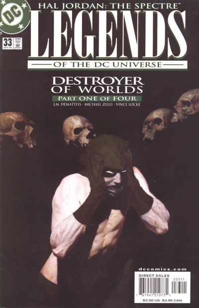 Cover of Destroyer of Worlds Part One