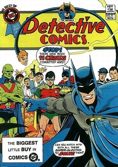 Cover of Detective Comics