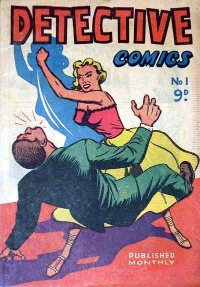 Cover of Detective Comics