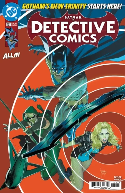 Cover of Issue #1107