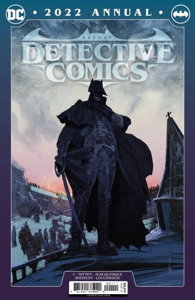 Cover of Gotham Nocturne: Motif