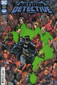 The Seven, Part One; Gotham Girl Interrupted