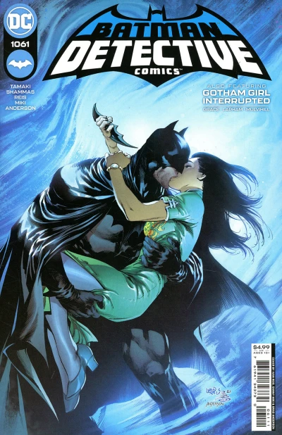 Cover of Riddle Me This, Finale: Third Time's The Charm; Gotham Girl Interrupted, Finale