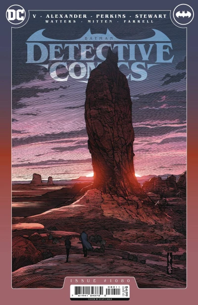 Cover of Gotham Nocturne: Intermezzo: Batman, Outlaw Part 5; Aleasa