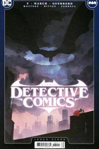 Gotham Nocturne: Act III, Finale, Part 2; Luftpause