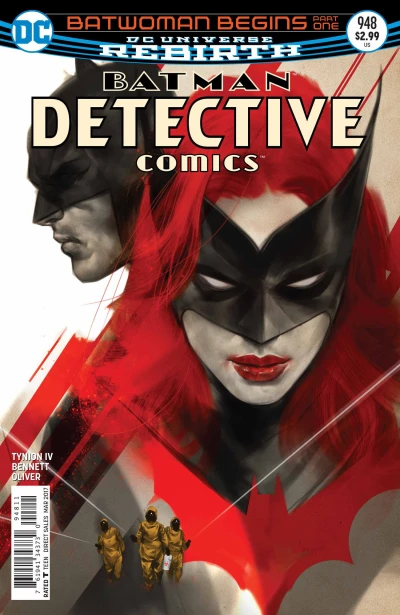 Cover of Batwoman Begins Part One