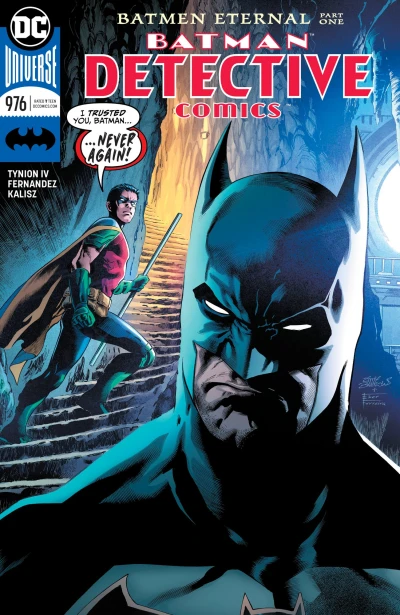 Cover of Batmen Eternal Part 1