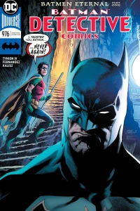 Batmen Eternal Part 1