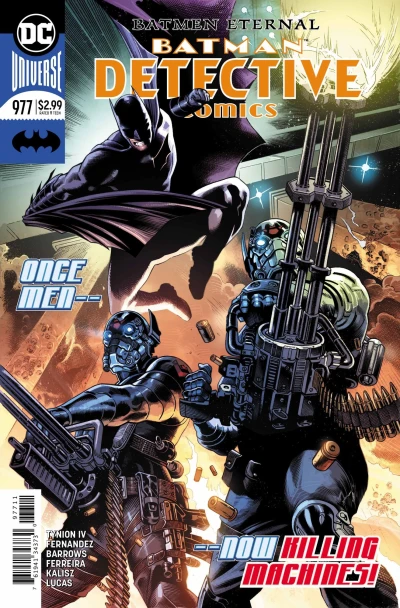 Cover of Batmen Eternal Part 2