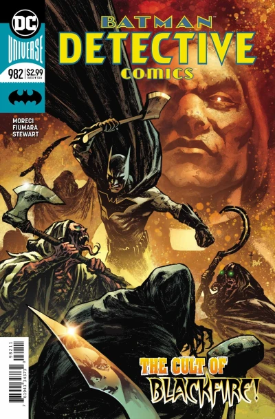 Cover of The Cursing of Gotham City!