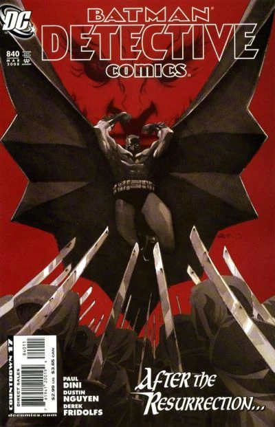 Cover of The Resurrection of Ra's al Ghul: Epilogue