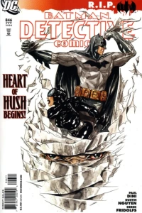 Heart of Hush Part 1: First Families of Gotham