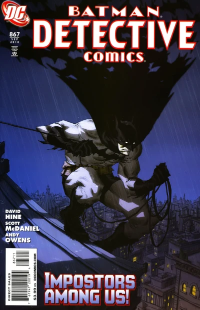 Batman: Impostors, Part 1: "Laugh and the World Laughs With You"