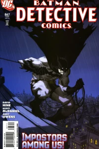 Batman: Impostors, Part 1: "Laugh and the World Laughs With You"