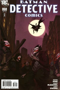 Batman: Impostors, Part Two: The (s)Laughter of Fools