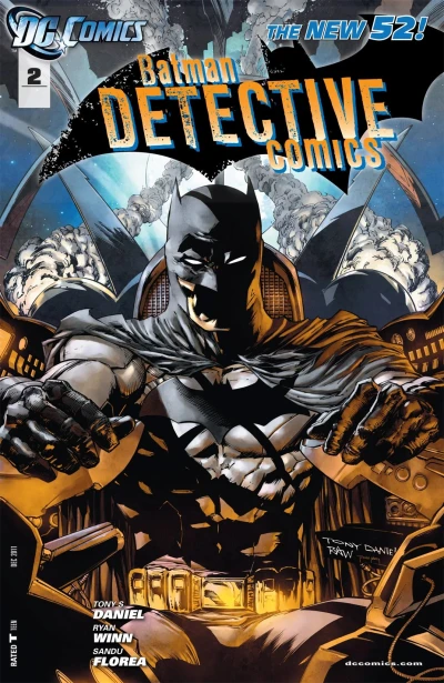 Cover of Detective Comics Annual (Volume 2)