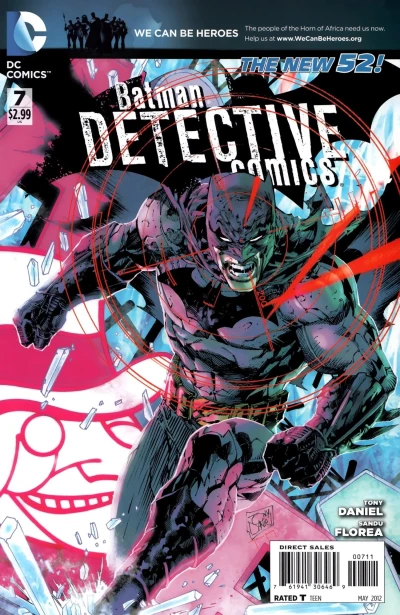 Cover of Detective Comics (Volume 2)