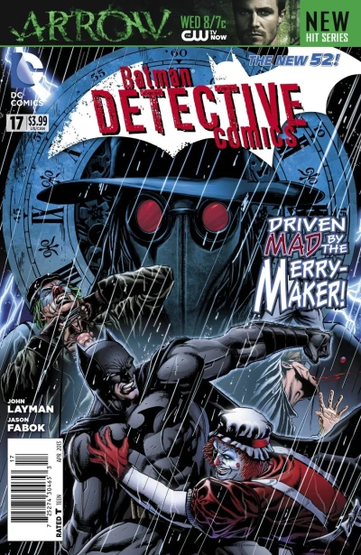 Cover of Detective Comics (Volume 2)