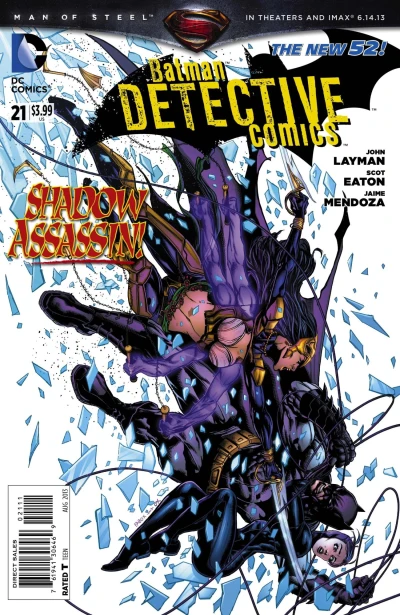 Cover of Detective Comics (Volume 2)
