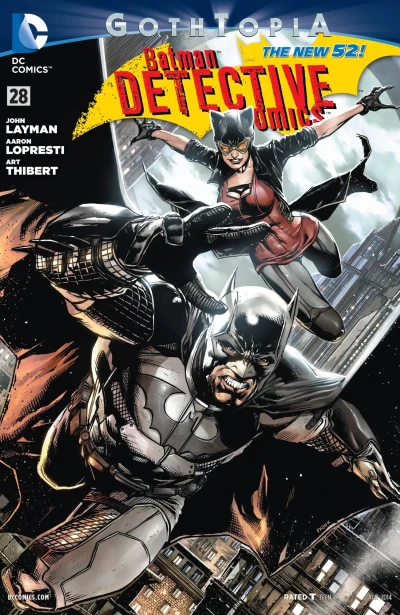 Cover of Detective Comics (Volume 2)