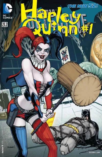 Cover of Detective Comics (Volume 2) #23.2: Harley Quinn