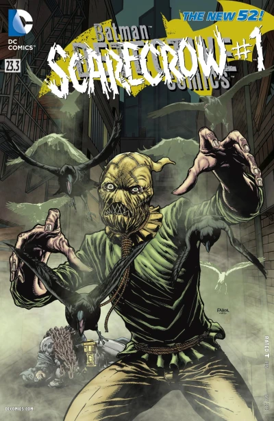Cover of Detective Comics (Volume 2) #23.3: The Scarecrow