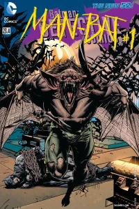 Detective Comics (Volume 2) #23.4: Man-Bat