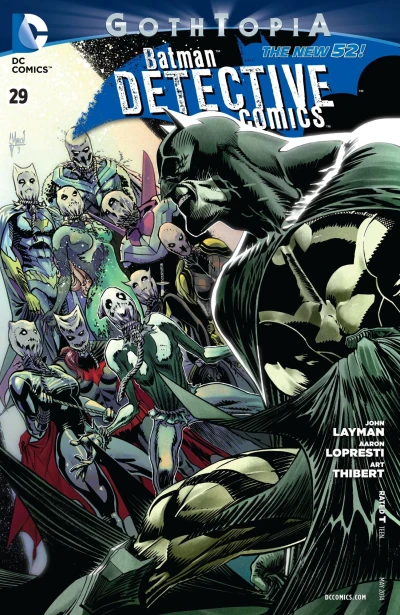 Cover of Detective Comics (Volume 2)