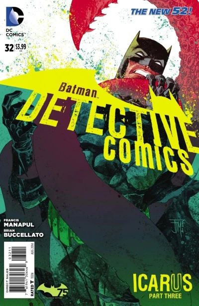 Cover of Detective Comics (Volume 2)