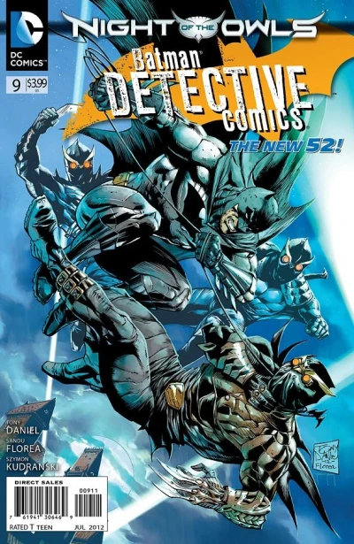 Cover of Detective Comics (Volume 2)