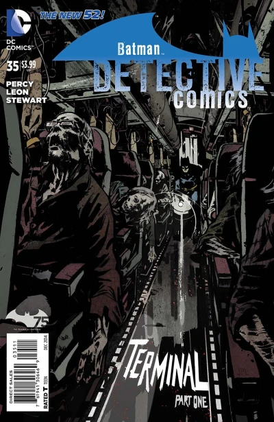 Cover of Detective Comics (Volume 2)