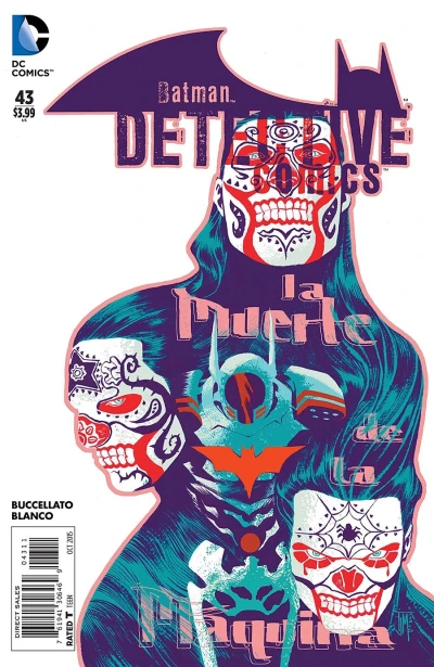 Cover of Detective Comics (Volume 2)