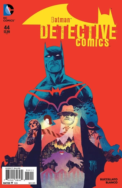 Cover of Detective Comics (Volume 2)