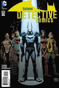 Detective Comics (Volume 2)