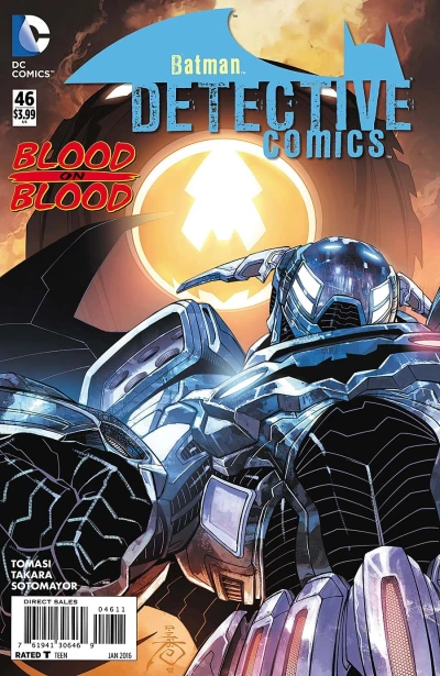Cover of Detective Comics (Volume 2)