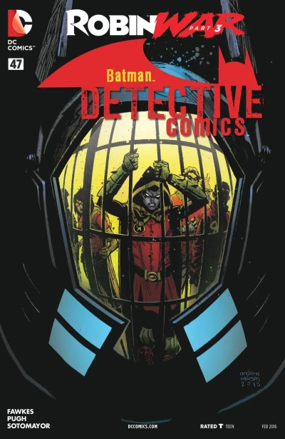 Cover of Detective Comics (Volume 2)