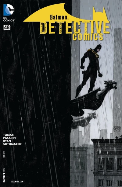 Cover of Detective Comics (Volume 2)