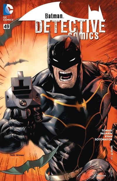 Cover of Detective Comics (Volume 2)